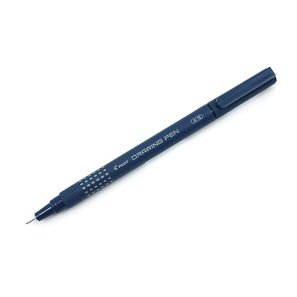 Линер Pilot Drawing Pen 02 черный 0,6мм