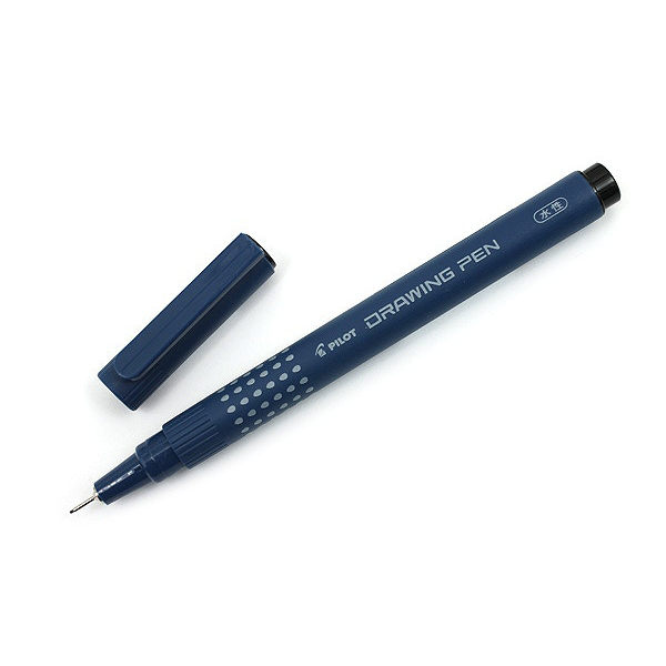 

Линер Pilot Drawing Pen 03 черный 0,8мм