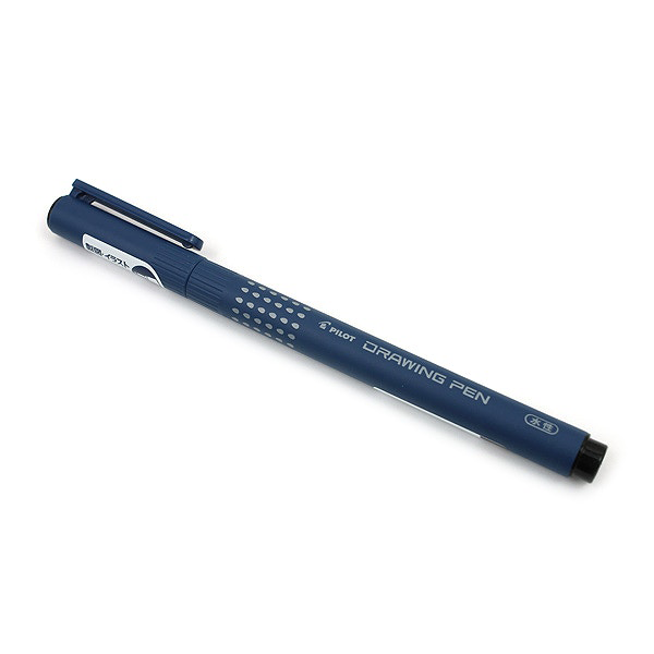 

Линер Pilot Drawing Pen 05 черный 1мм