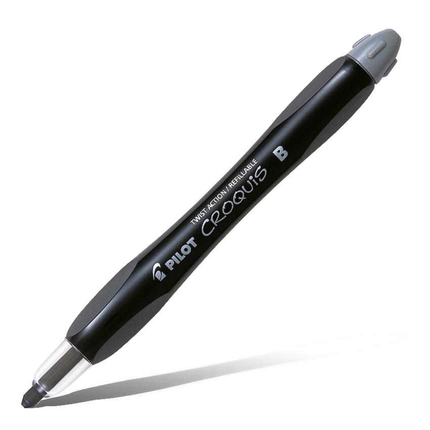 

Карандаш эскизный PILOT Croquis 3.8mm B (мягкий)