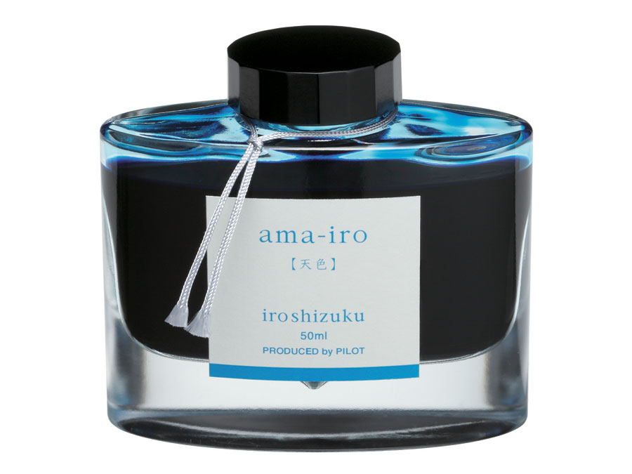

Чернила Pilot INK-50-AMA стеклянный флакон синие 1шт