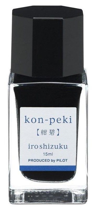 

Набор чернил Pilot INK-15-KO стеклянный флакон синие 1шт