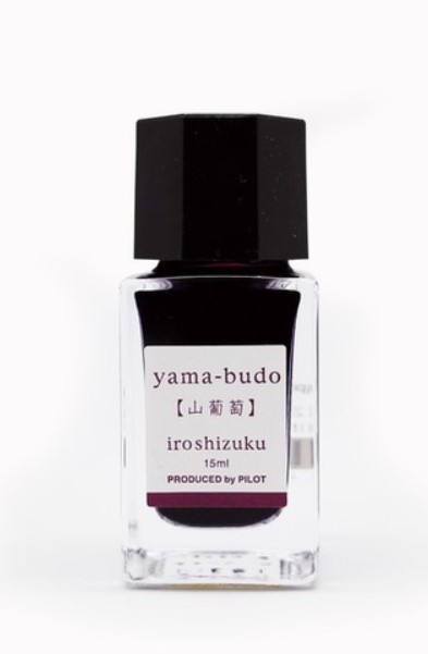 

Набор чернил Pilot INK-15-YB стеклянный флакон красные 1шт