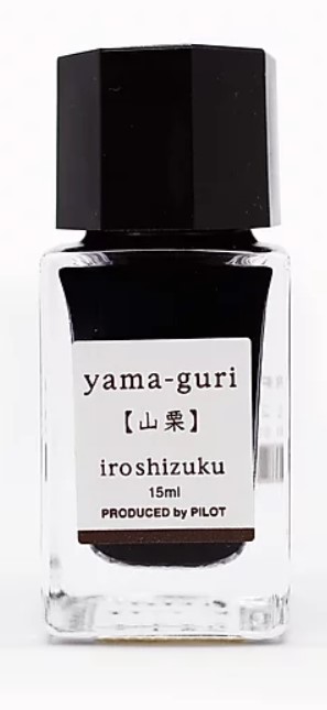 

Набор чернил Pilot INK-15-YG стеклянный флакон коричневые 1шт