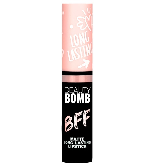 Жидкая матовая помада Beauty Bomb BEST FRIENDS FOREVER тон 08 жидкая матовая помада beauty bomb best friends forever тон 05