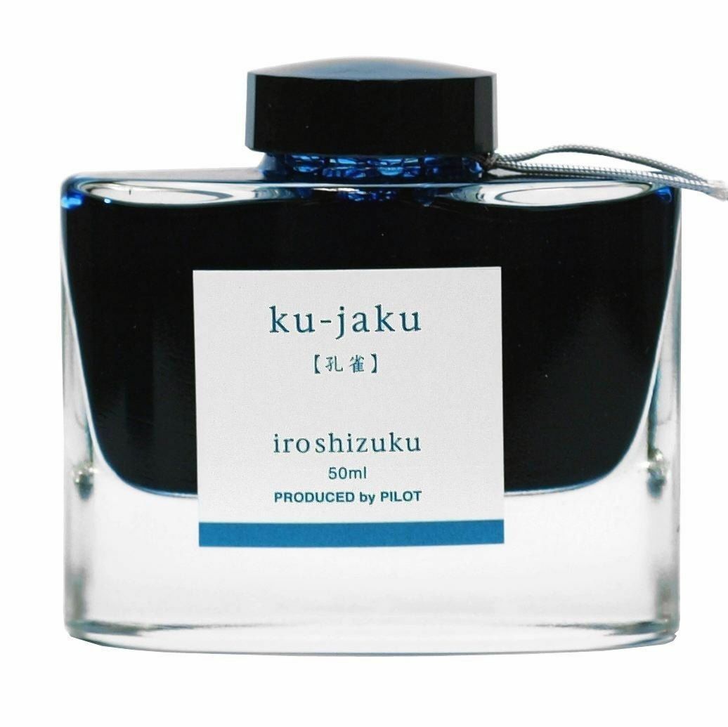 

Чернила Pilot INK-50-KJ стеклянный флакон синие 1шт