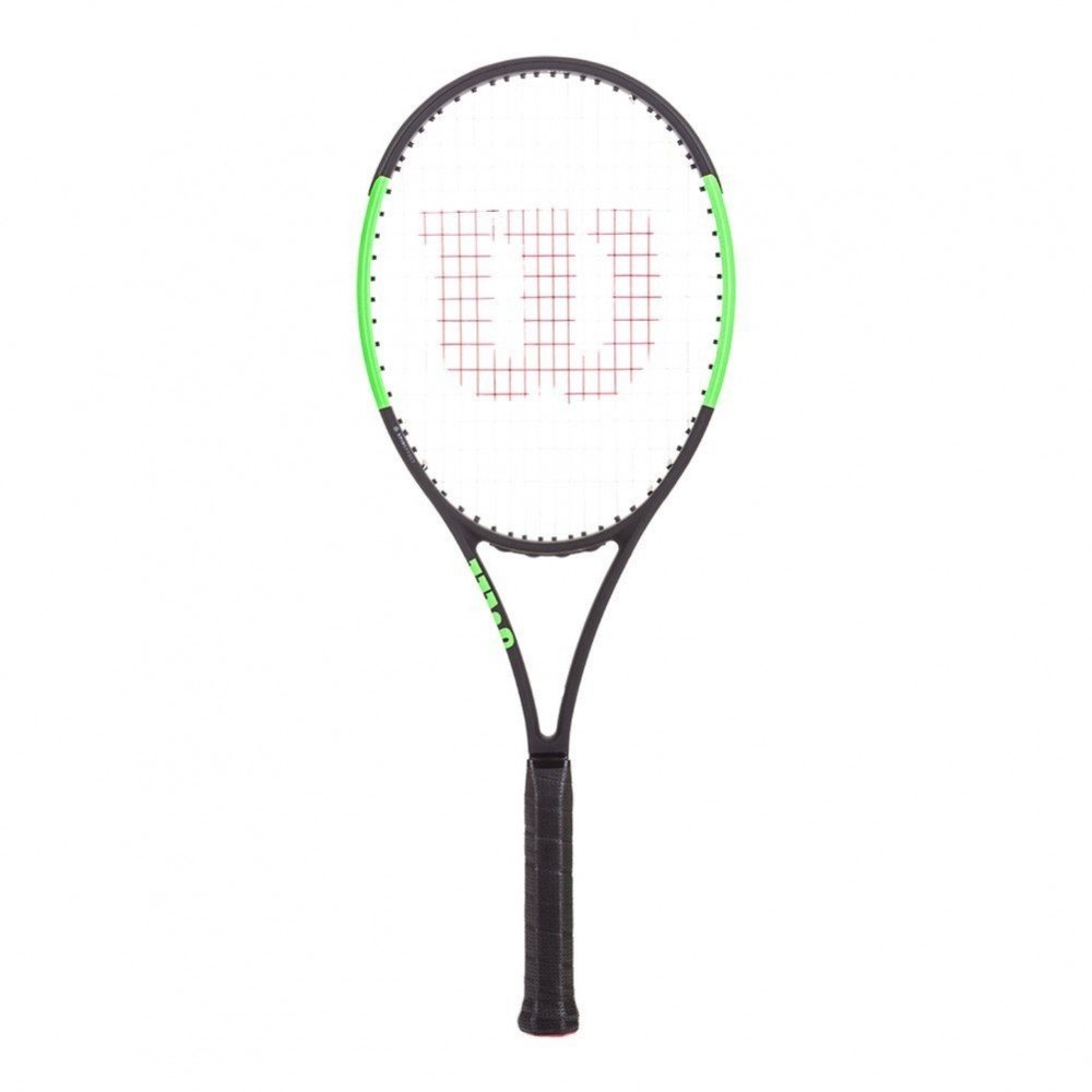 

Ракетка для большого тенниса Wilson Blade 98S (18x16) черная/зеленая, Черный;зеленый, Blade 98S (18x16)