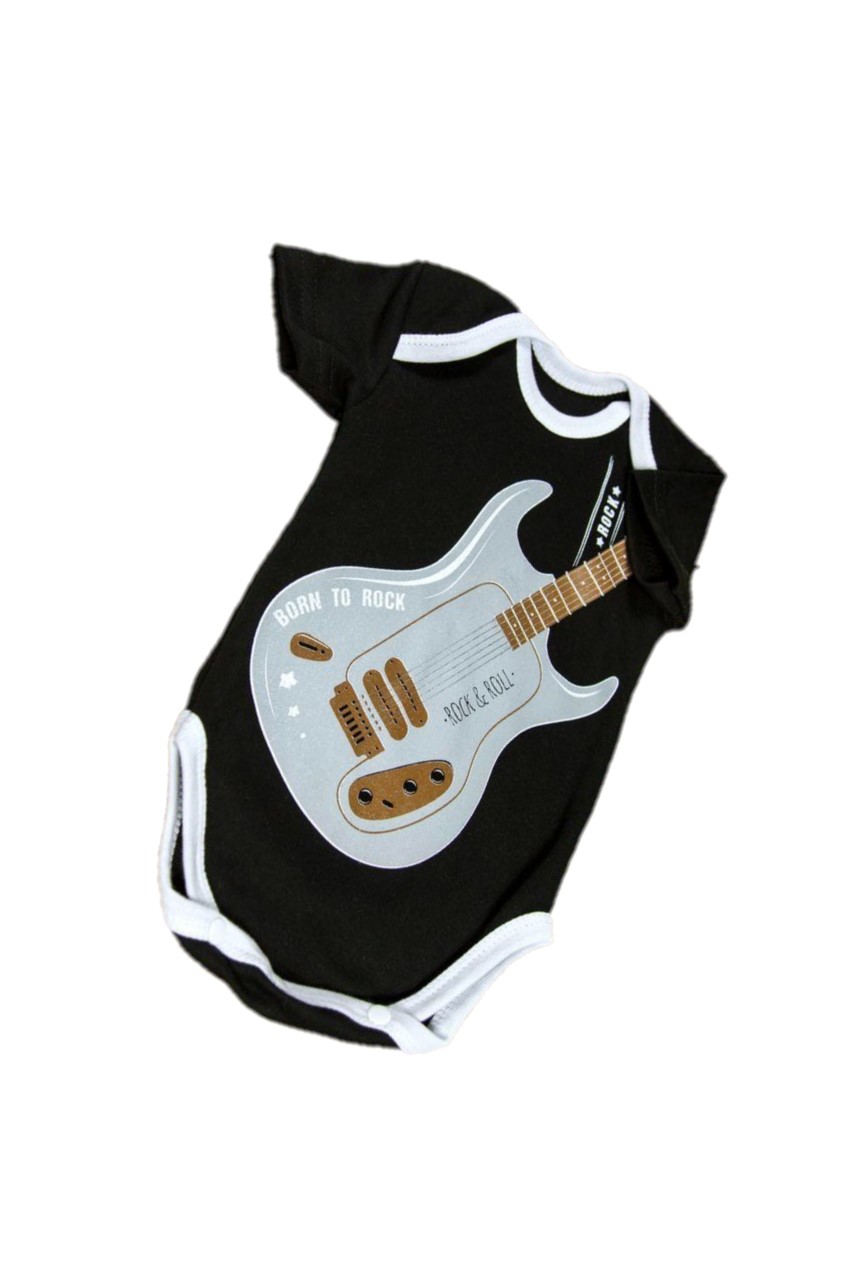 

Боди с коротким рукавом Amarobaby Rock Baby 01 Guitar, р. 62, AMARO-ODR101