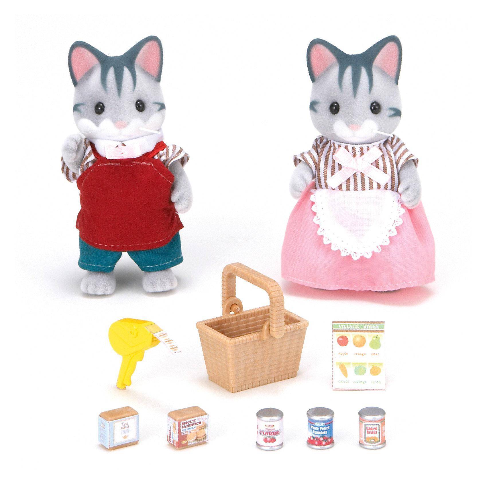 фото Игровой набор sylvanian families владельцы супермаркета