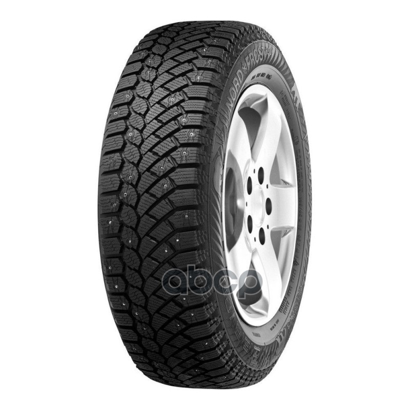 

Шины Gislaved Nord Frost 200 185/65 R15 92T Шипованные, Nord Frost 200