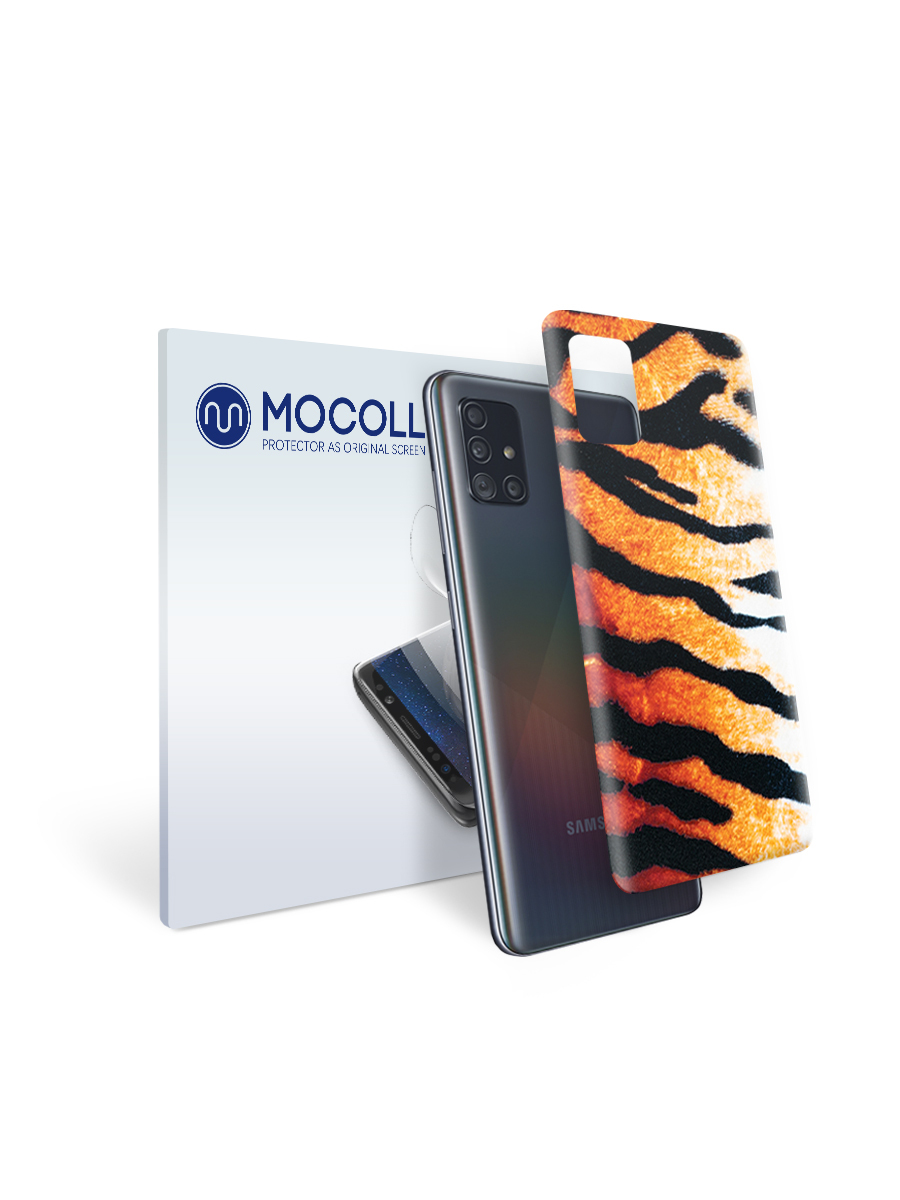 

Пленка защитная MOCOLL для задней панели Samsung GALAXY A30S Амурский тигр