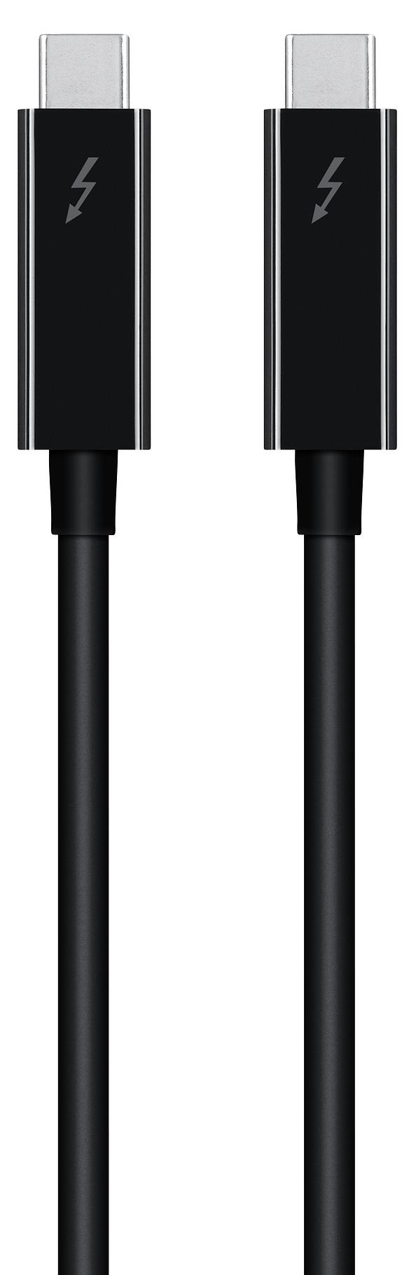 фото Кабель belkin usb type-c-usb type-c, m-m 2м black (f2cd085ds2m)