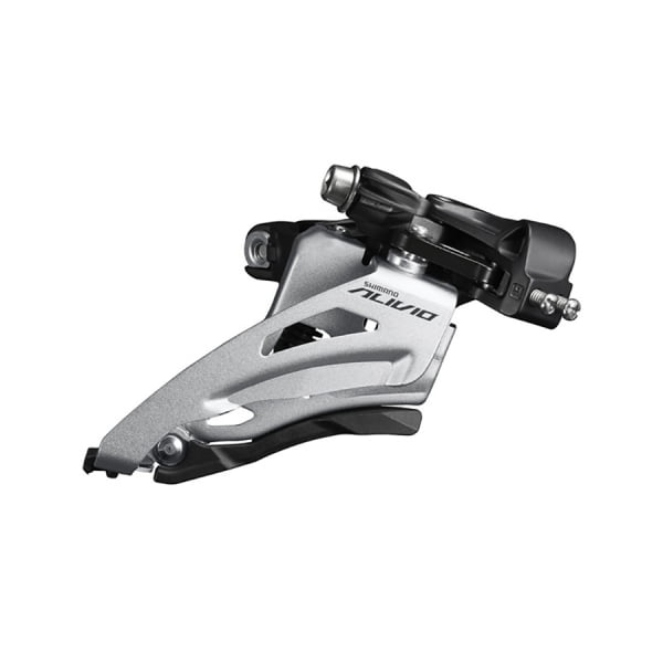 фото Переключатель передний shimano alivio универсальная тяга m4020 64-69 efdm4020mbx4