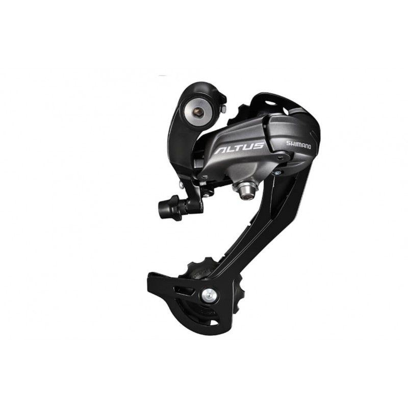 фото Переключатель задний shimano altus m370 sgs 9 ск черный erdm370sgsl