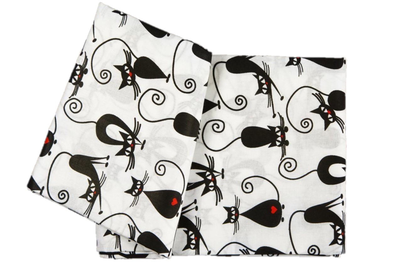 фото Простыня amarobaby кошки, 150х210