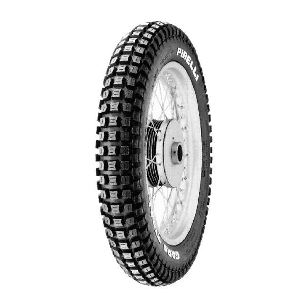 

Мотошина Pirelli MT43 Pro Trial 2.75/ -21 45P TL Передняя (Front)