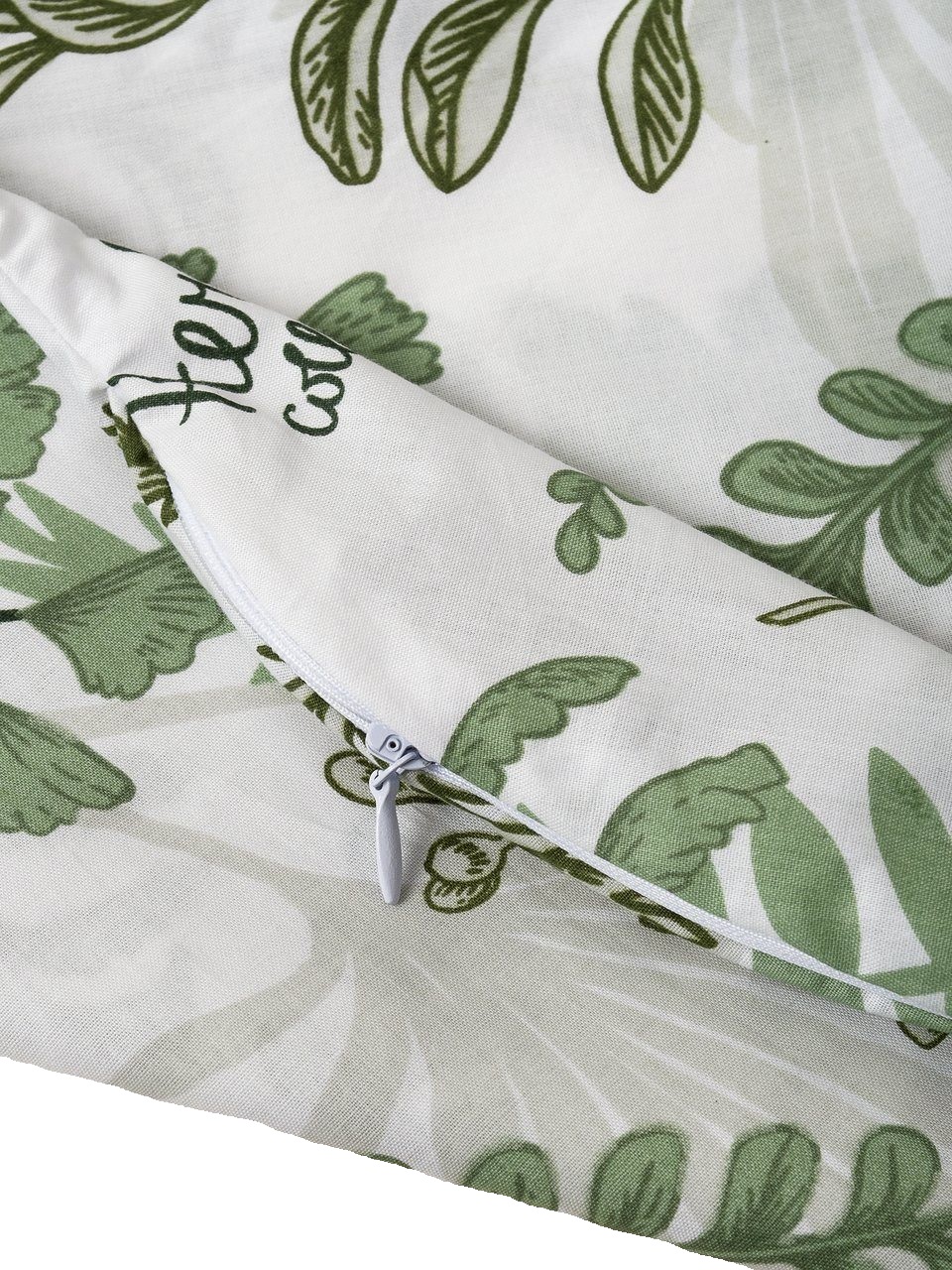 фото Наволочка к подушке для беременных amarobaby exclusive soft collection папоротники 170х25