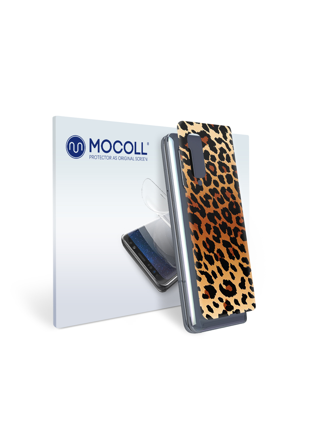 

Пленка защитная MOCOLL для задней панели Samsung GALAXY Fold Леопард