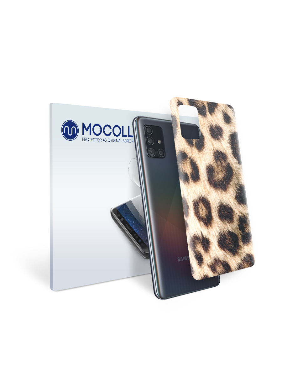 

Пленка защитная MOCOLL для задней панели Samsung GALAXY A20S Ирбис