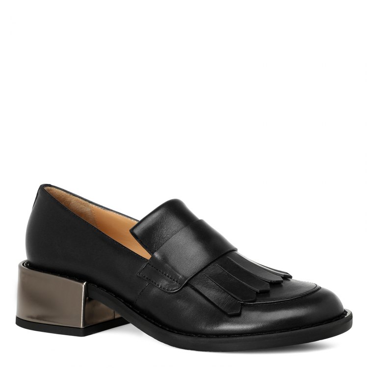 

Лоферы женские Giovanni Fabiani G4041 черные 40 EU