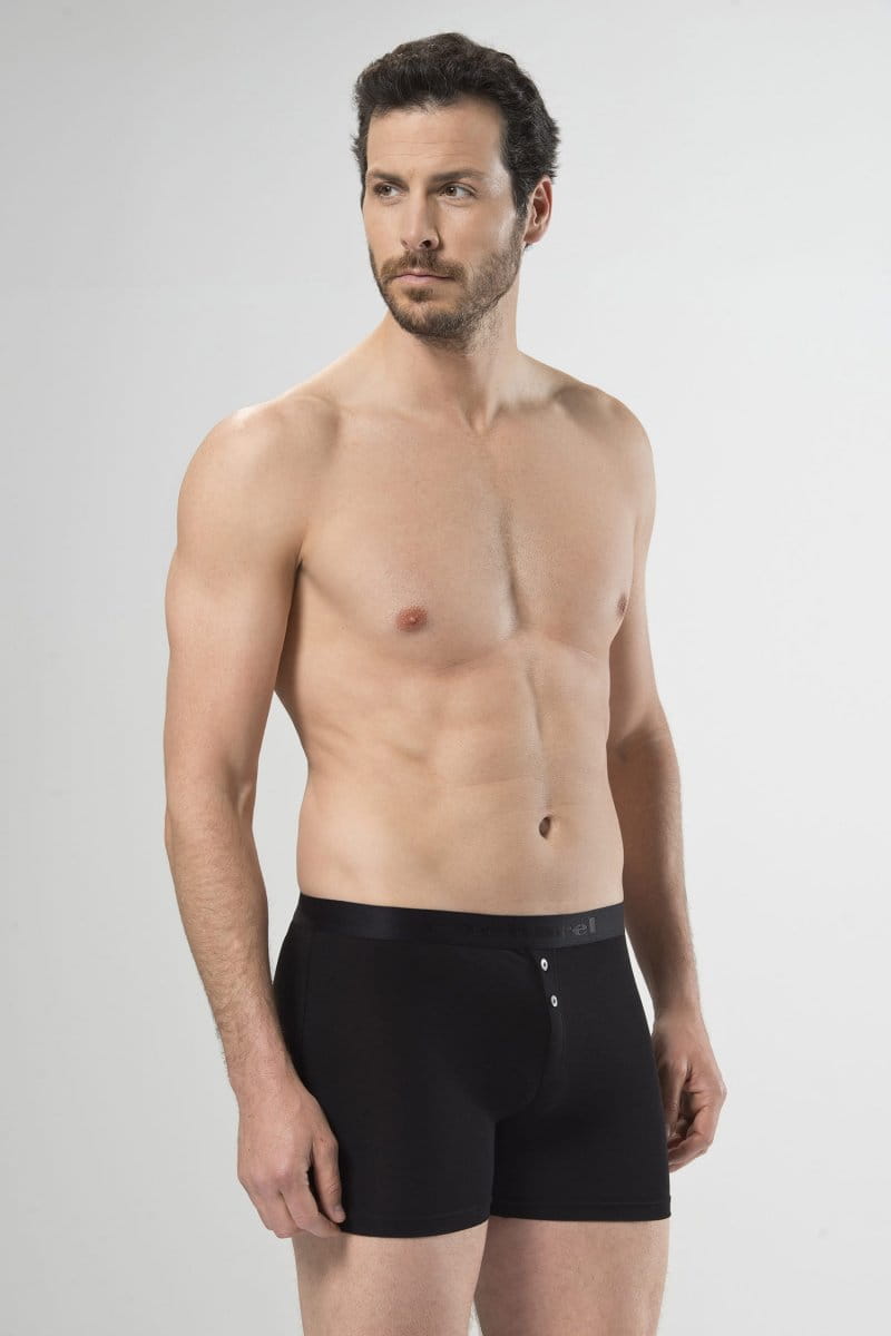 

Боксеры мужские Cacharel 1404 черные XXL, 1404