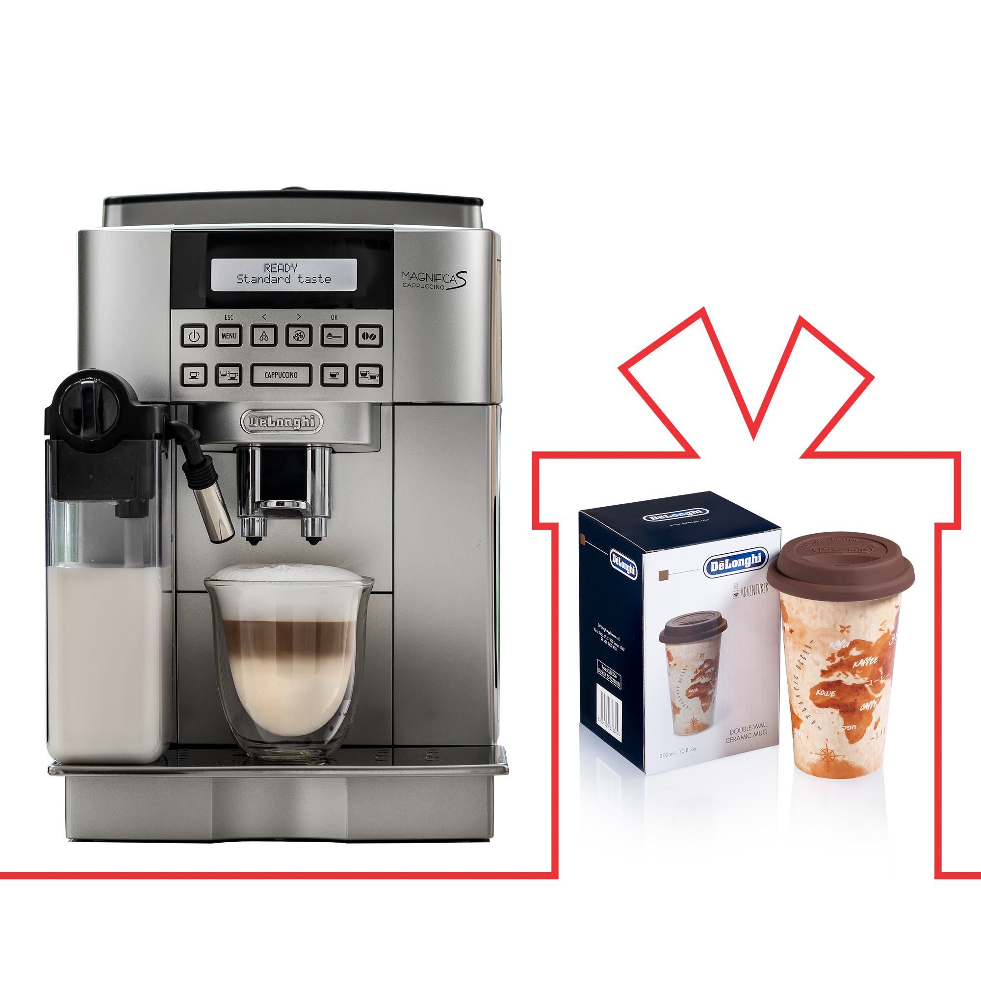 Delonghi Ecam 22.360 S Купить