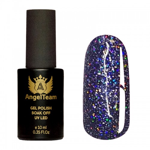 

Гель-лак AngelTeam Blue spark, 10 мл