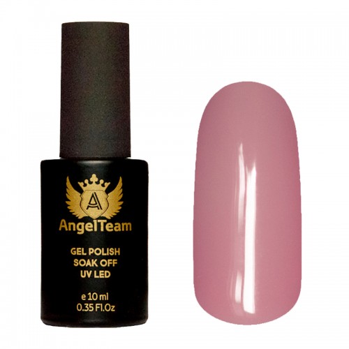 

Гель-лак AngelTeam Розовая вуаль, 10 мл