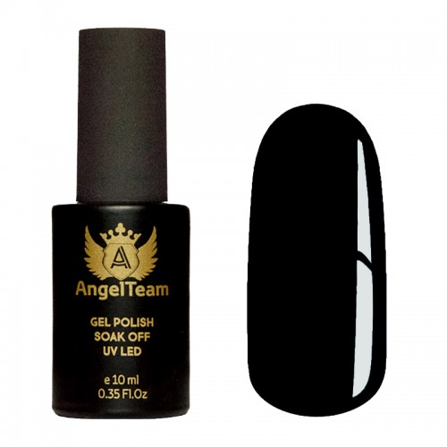 

Гель-лак AngelTeam Черные крылья, 10 мл