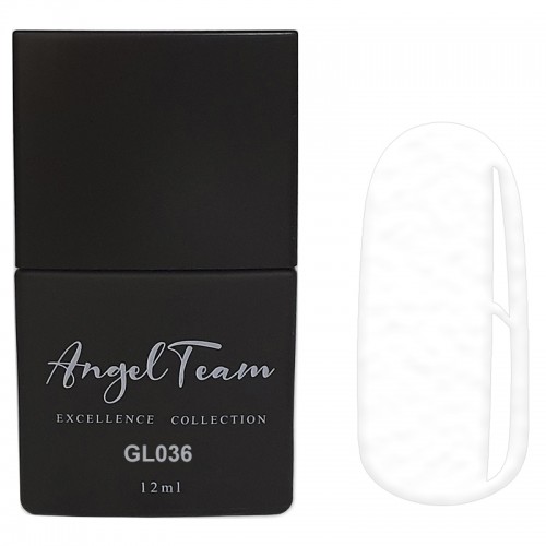 

Гель-лак AngelTeam Bright white, 12 мл