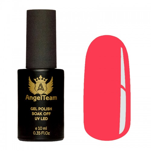 

Гель-лак AngelTeam Яркое танго (неон), 10 мл