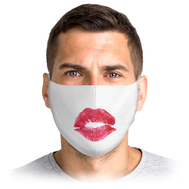 

Многоразовая маска Printio Stop virus! белая S, Stop virus!