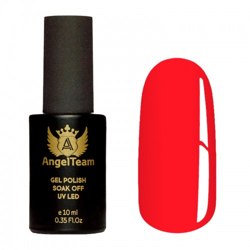 

Гель-лак AngelTeam Cherry tomato, 10 мл