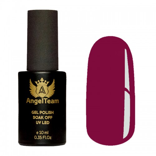 

Гель-лак AngelTeam Dark Pink, 10 мл