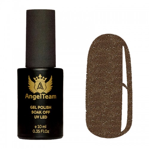

Гель-лак AngelTeam Gold spray, 10 мл