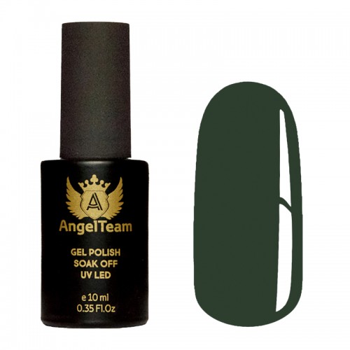 

Гель-лак AngelTeam Grey olive, 10 мл