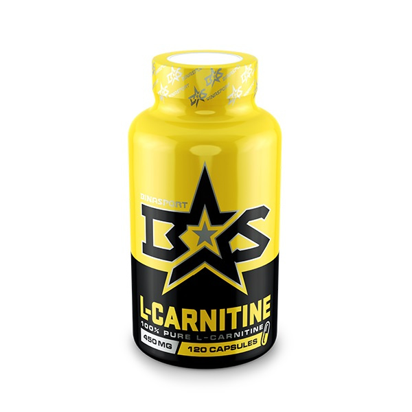 Жиросжигатель Л-Карнитин в капсулах Binasport L-Carnitine №120 по 450 мг