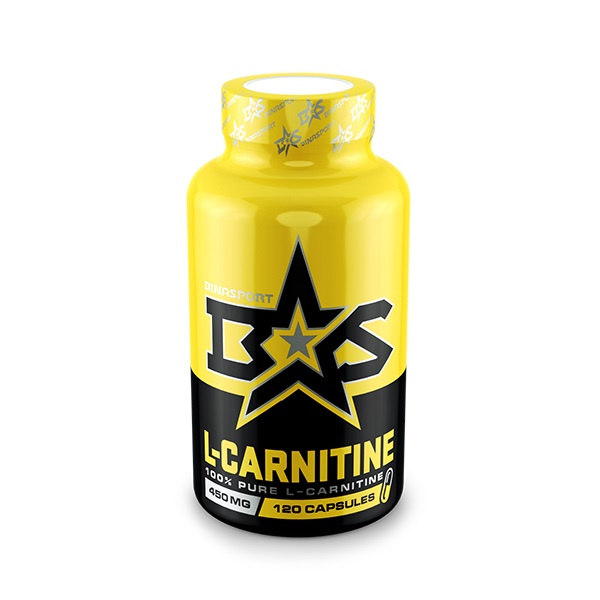 фото Жиросжигатель л-карнитин в капсулах binasport l-carnitine №120 по 450 мг