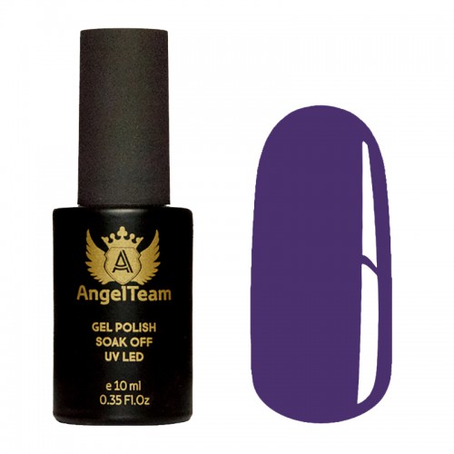 

Гель-лак AngelTeam Plum mousse, 10 мл