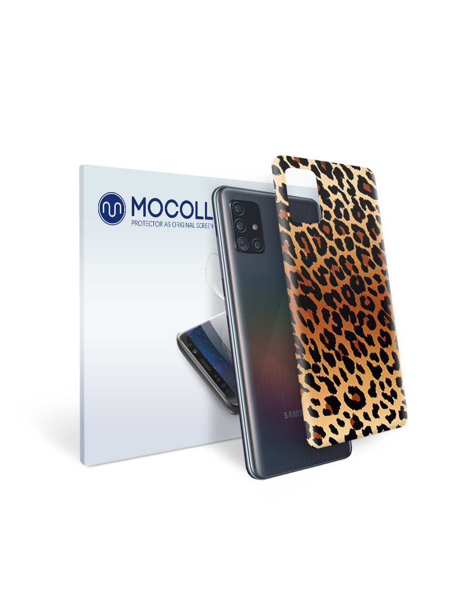 

Пленка защитная MOCOLL для задней панели Samsung GALAXY J3 Pro Леопард