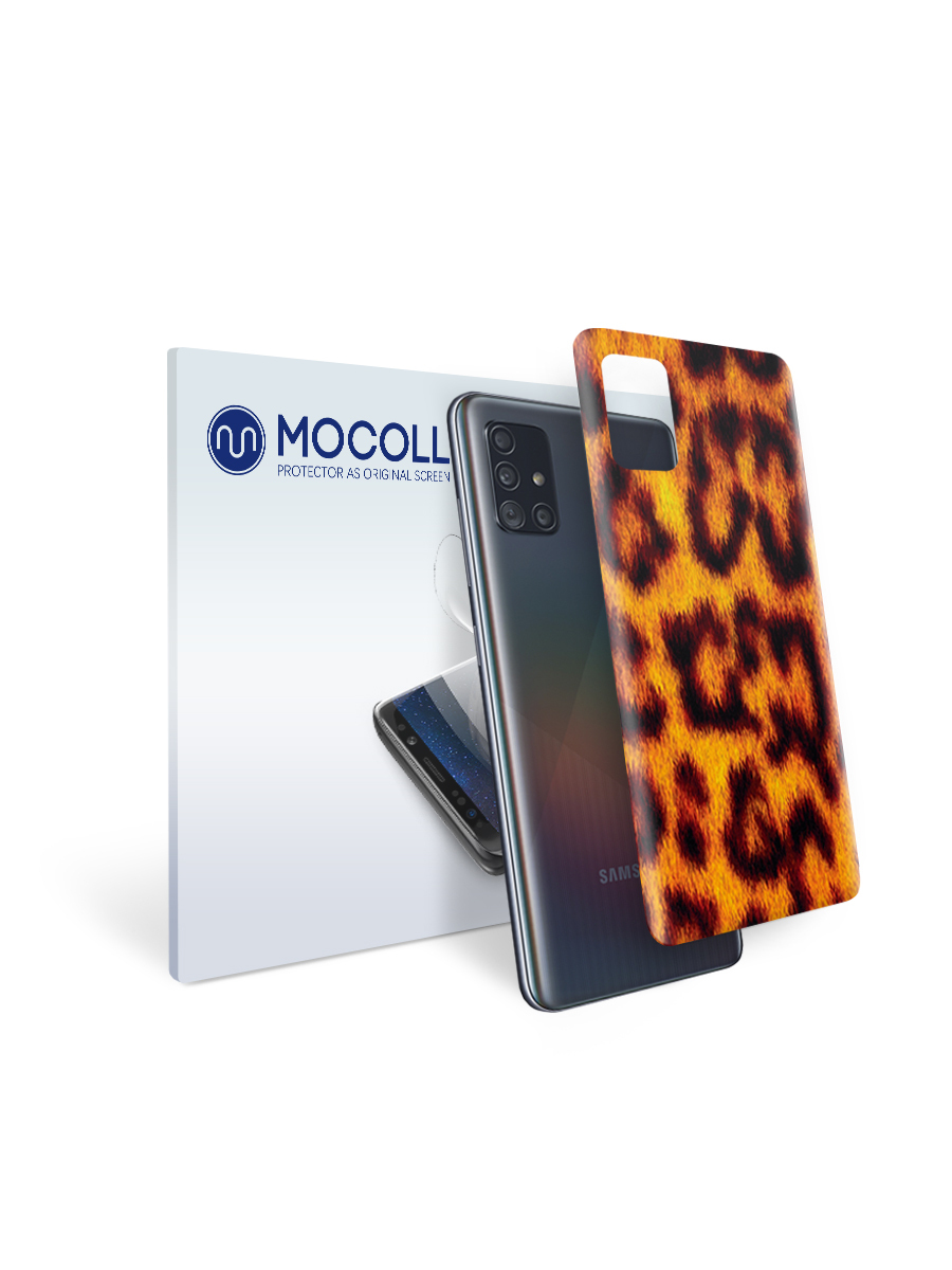 

Пленка защитная MOCOLL для задней панели Samsung GALAXY J7 Pro Оцелот