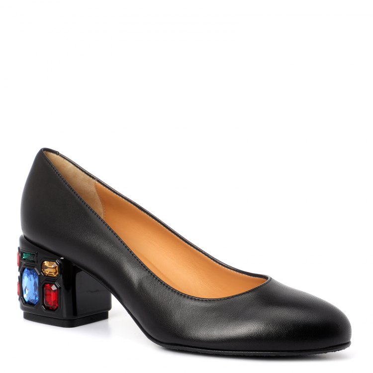 

Туфли женские Giovanni Fabiani G444_2 черные 38 EU, G444_2