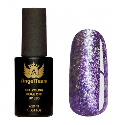

Гель-лак AngelTeam Lilac shine, 10 мл