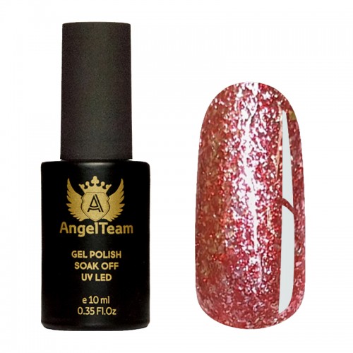 

Гель-лак AngelTeam Red shine, 10 мл