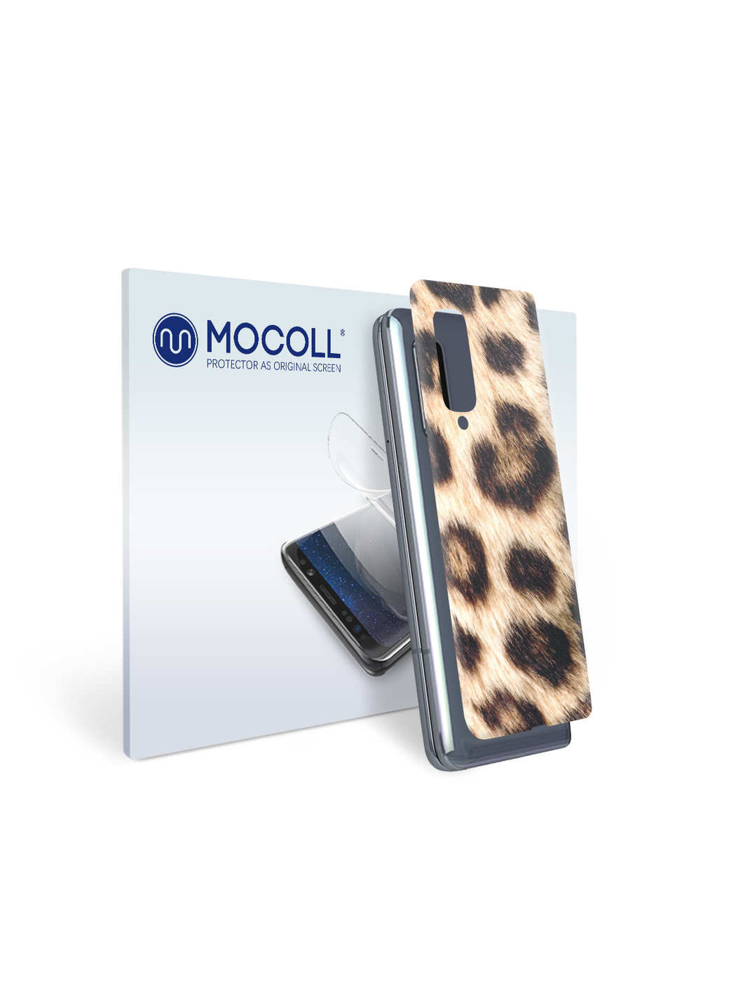 

Пленка защитная MOCOLL для задней панели Samsung GALAXY Fold Ирбис