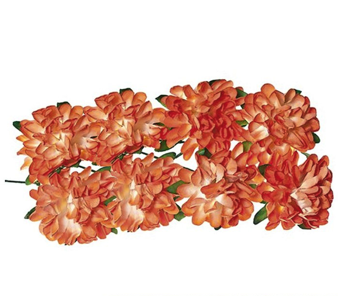 

Астры из бумаги, коралловые, 8 штук ScrapBerry's SCB280303, Красный