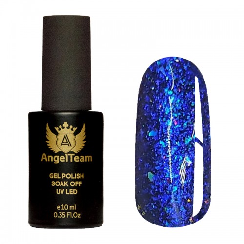 

Гель-лак AngelTeam Yucca blue, 10 мл