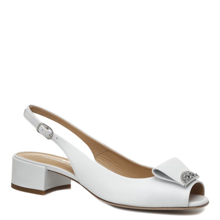 

Туфли женские Giovanni Fabiani G4630 белые 42 EU, G4630