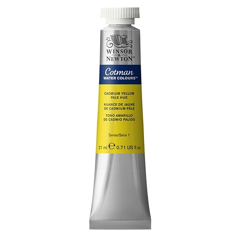 

Акварель Cotman 21 мл бледно-желтый кадмий Winsor & Newton WN308119, Cotman