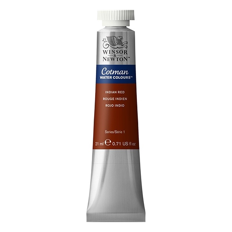 

Акварель Cotman 21 мл красный Индийский Winsor & Newton WN308317, Cotman